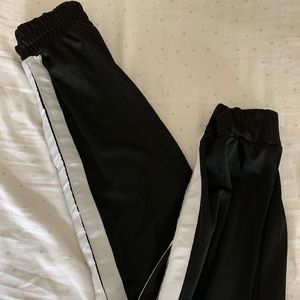 Forever 21 Black Sweats